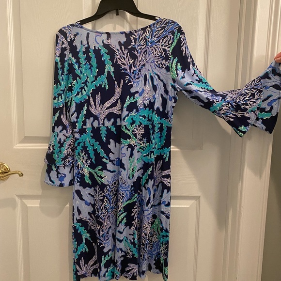 Lilly Pulitzer Dress, size M; new with tags. - Picture 2 of 3